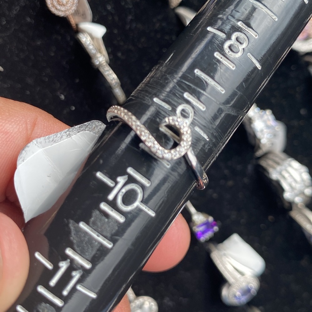 Cool Thumb Sterling Silver Ring - image 4